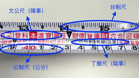 風水 尺|[陽宅風水] 文公尺使用方法教學（魯班尺、丁蘭尺、門公尺） – G.